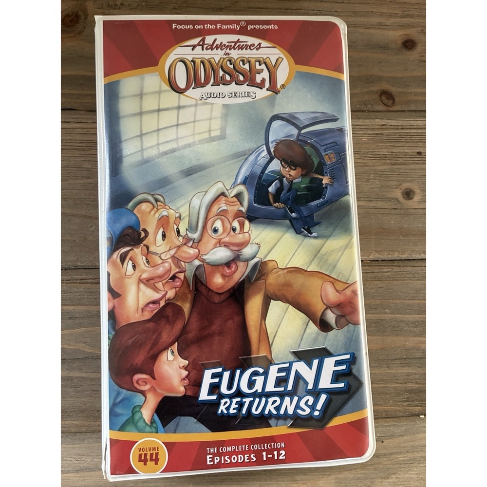 Eugene Returns! (Adventures in Odyssey) - - Audio Cassette